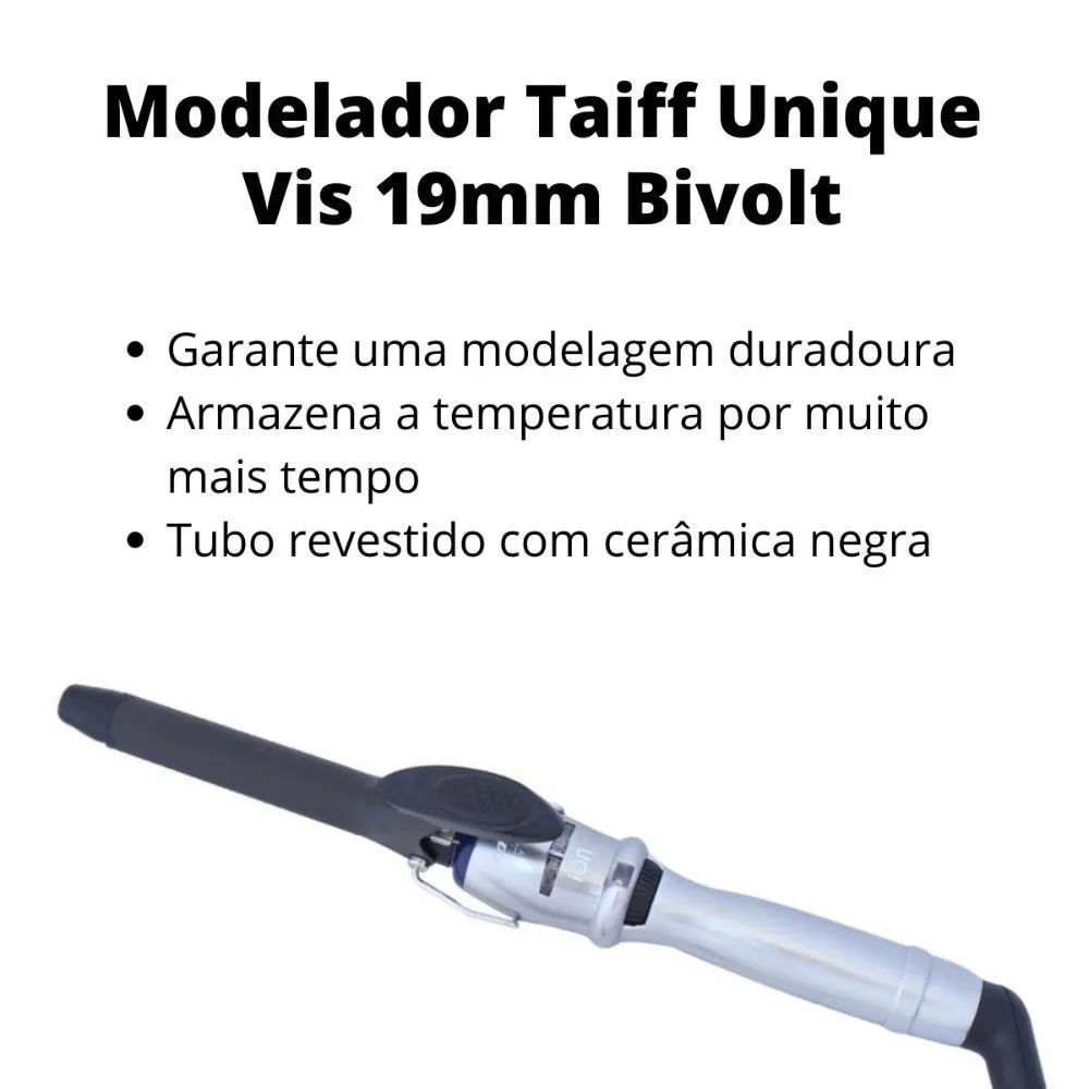 Taiff Unique Vis Modelador 3/4 Bivolt