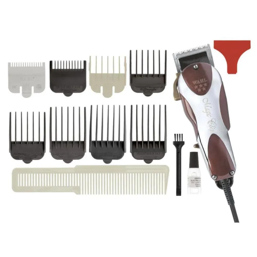 Wahl Super Combo Magic Clip 220v + Detailer Bivolt