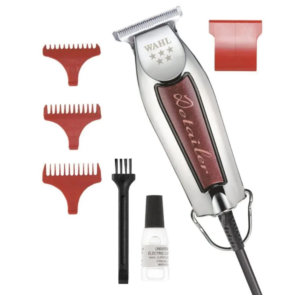 Máquina de Acabamento Wahl Detailer com Fio Bivolt