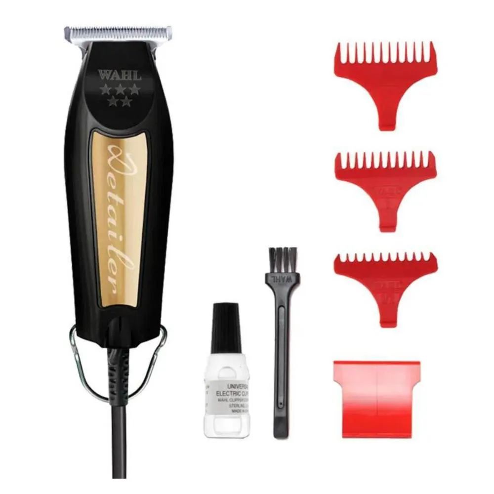 Wahl Maquina 5 Star Series Detailer Black & Gold Bivolt