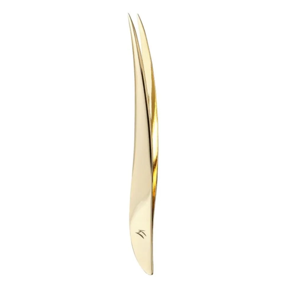 Klass Vough Pinça Ponta Fina Dourada Tw-3077g