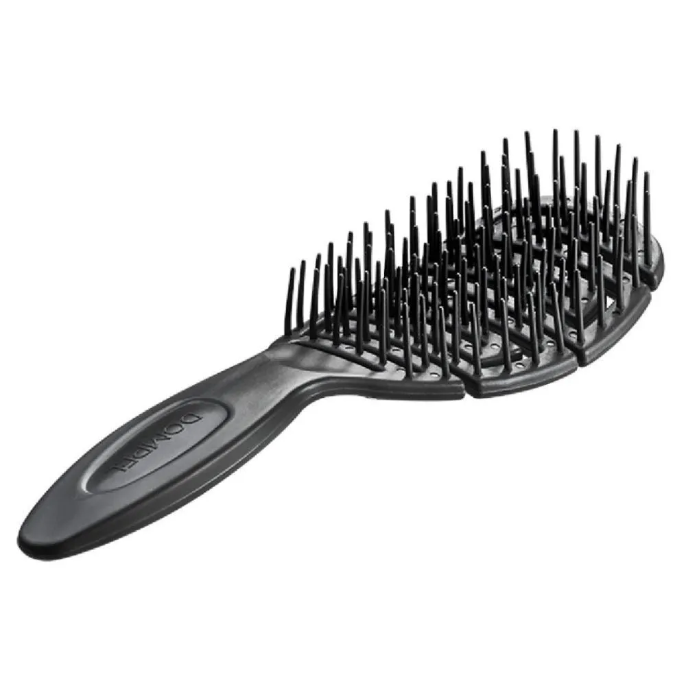 Escova para Cabelo Maya Cor Preta Dompel