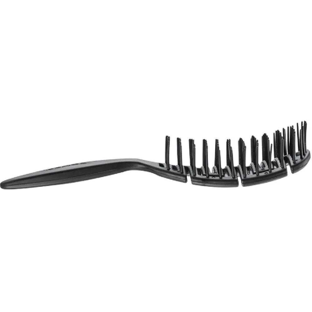 Escova para Cabelo Maya Cor Preta Dompel