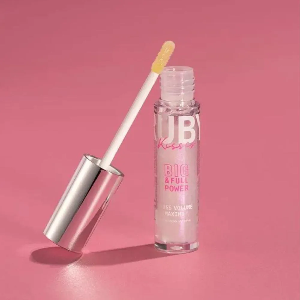 Gloss Volume Máximo Ruby Kisses Big e Full Power 4,5ml Rlpp02br