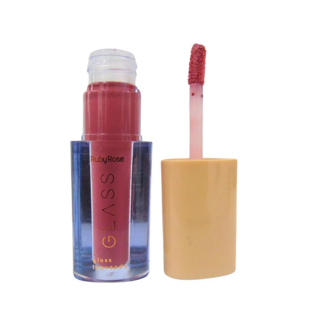 Gloss Laqueado Ruby Rose Glass Bg03 3ml
