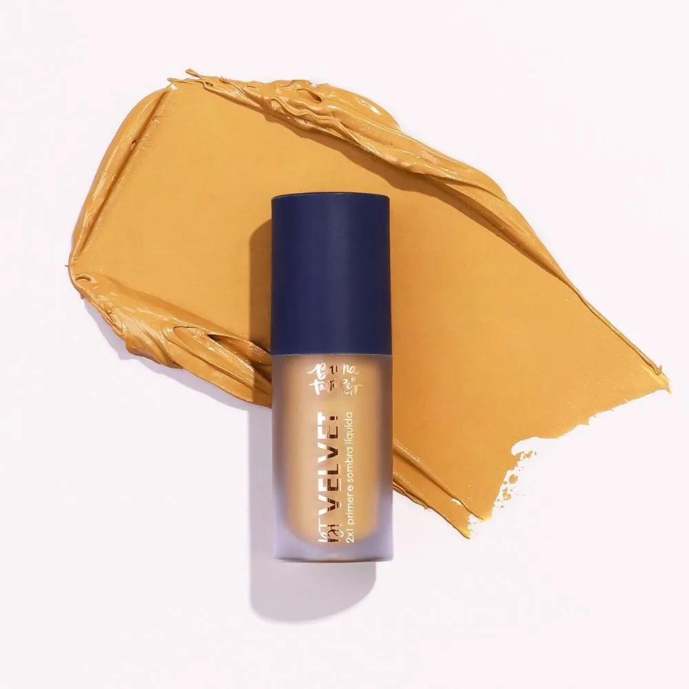 Primer e Sombra Líquida Bruna Tavares Bt Velvet Mustard 2x1 6ml