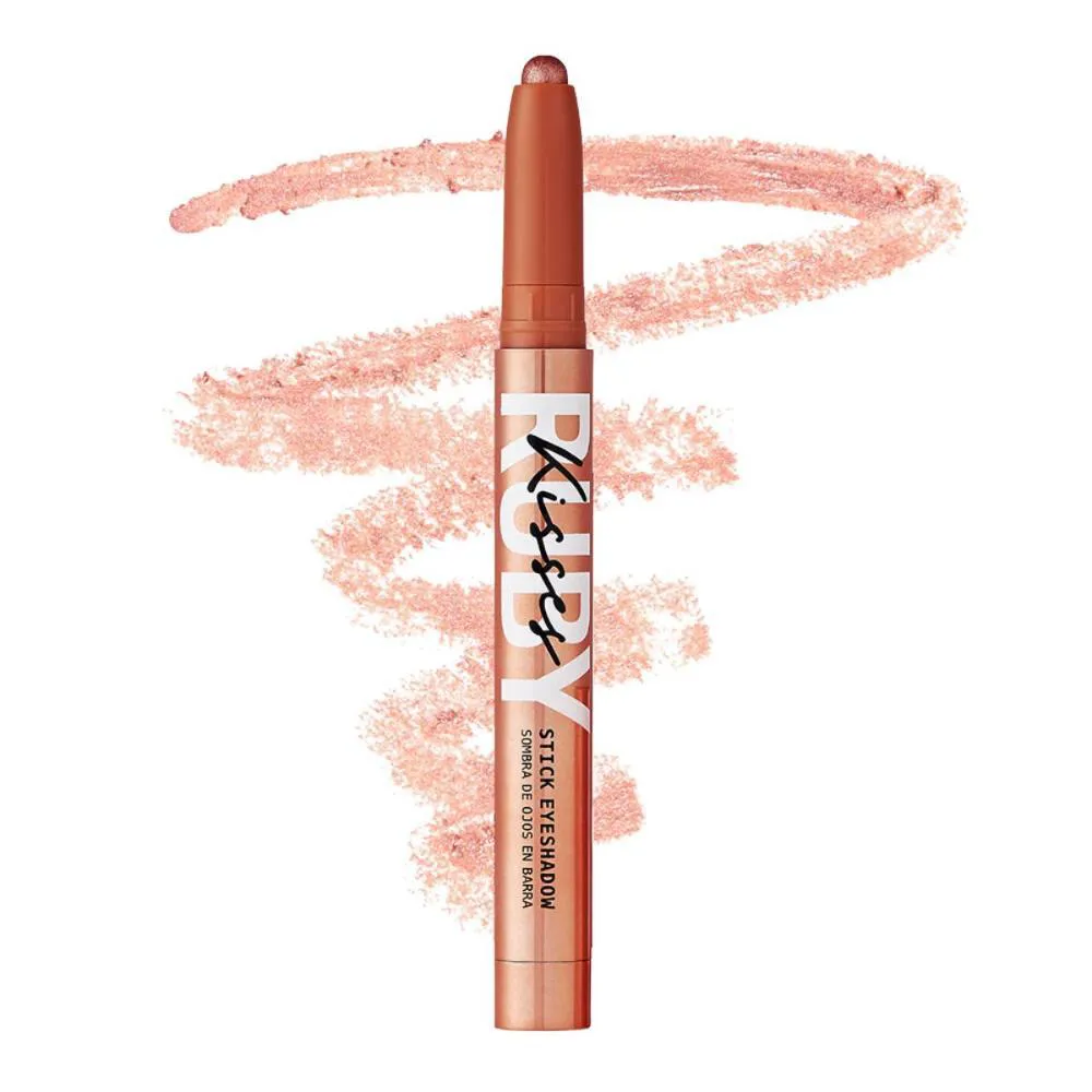 Sombra para Olhos em Barra Ruby Kisses Stick Eyeshadow Rose Glam 1,4g Rsb02b