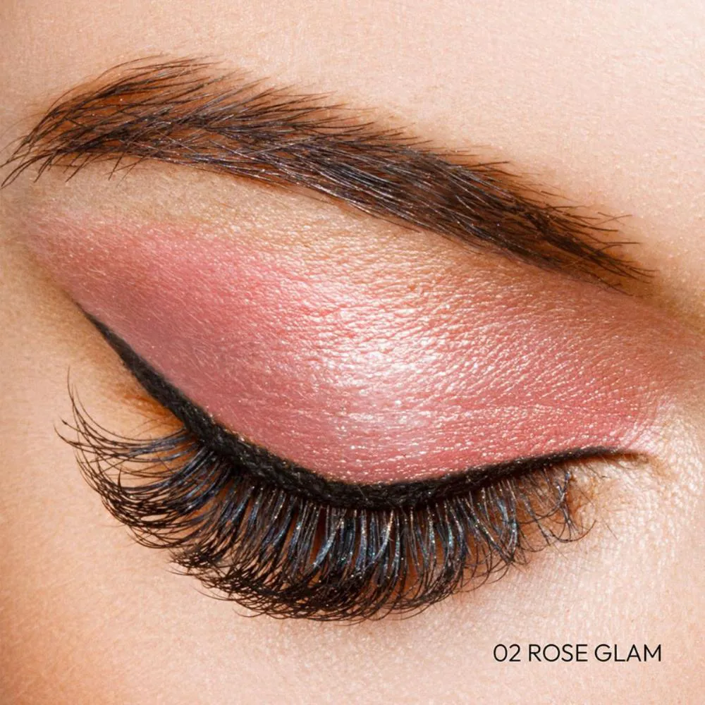 Sombra para Olhos em Barra Ruby Kisses Stick Eyeshadow Rose Glam 1,4g Rsb02b