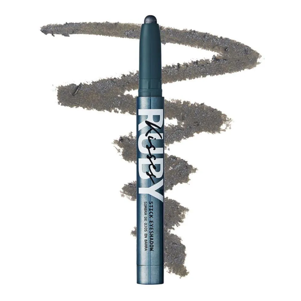 Sombra para Olhos em Barra Ruby Kisses Stick Eyeshadow Titanium Glam 1,4g Rsb06b