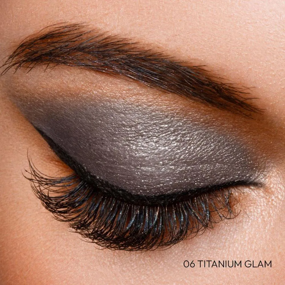 Sombra para Olhos em Barra Ruby Kisses Stick Eyeshadow Titanium Glam 1,4g Rsb06b