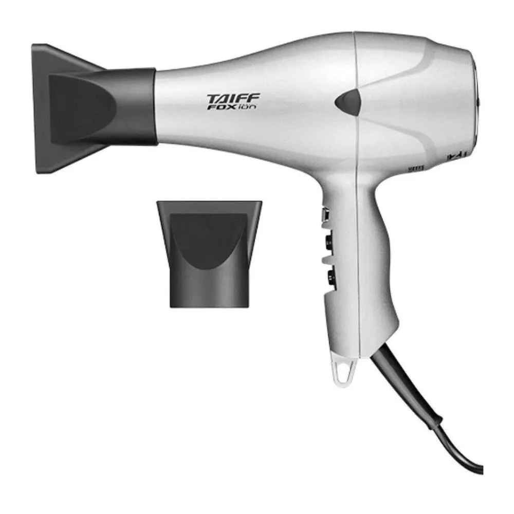 Secador Taiff Fox Prata 2000w 127v