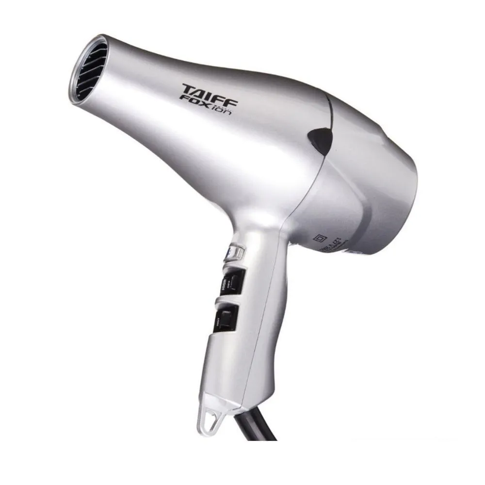 Secador Taiff Fox Prata 2000w 127v