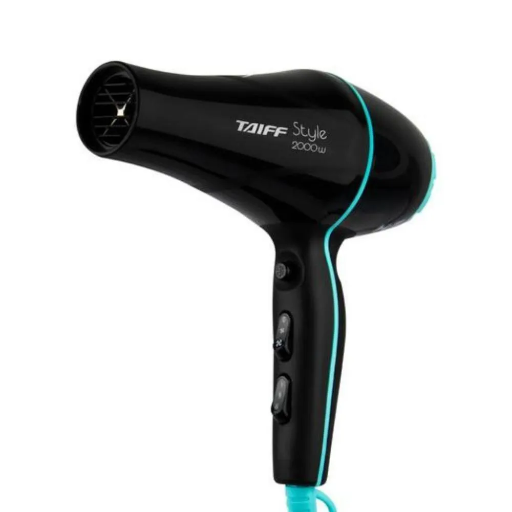 Secador Taiff Style Preto 2000w 127v
