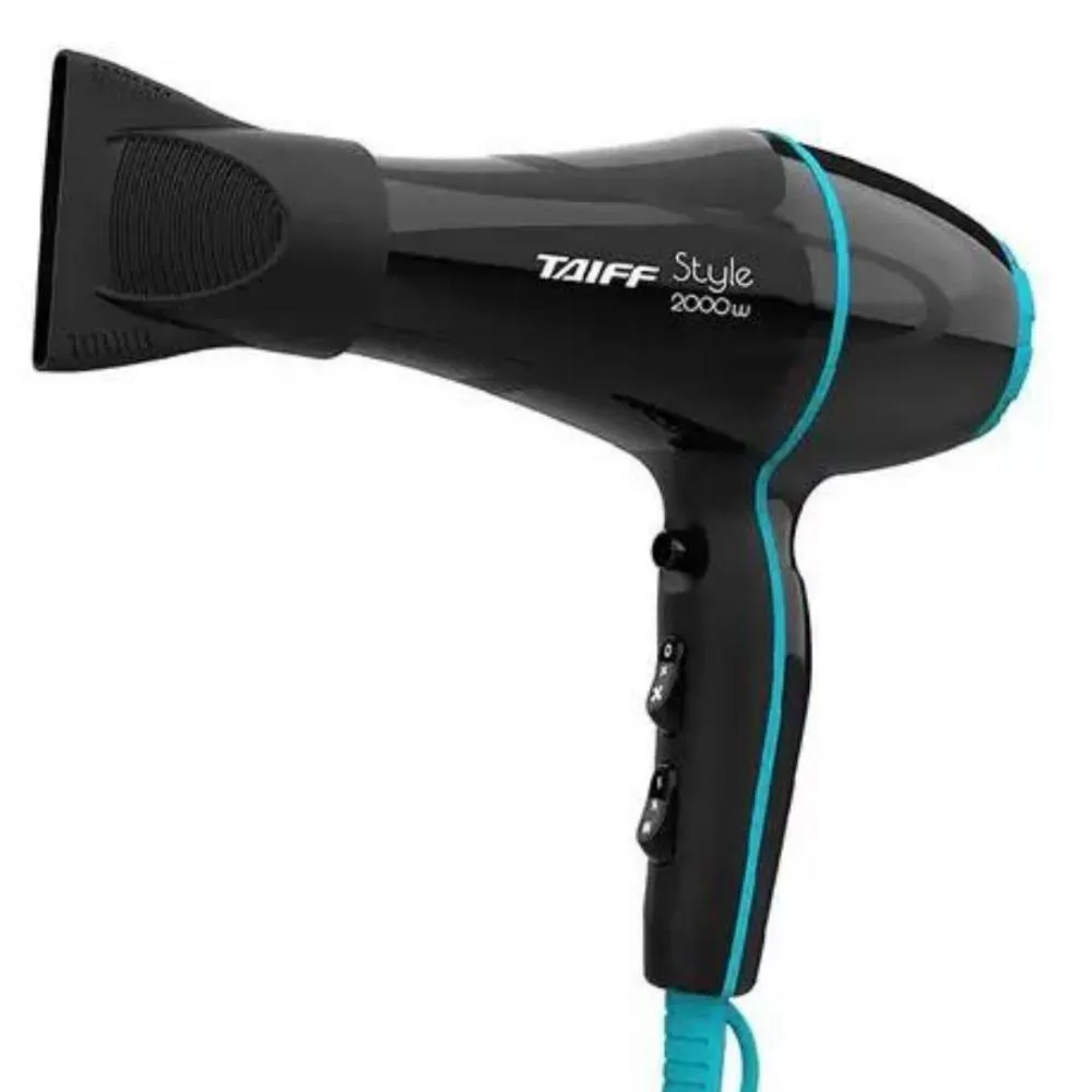 Secador Taiff Style Preto 2000w 127v