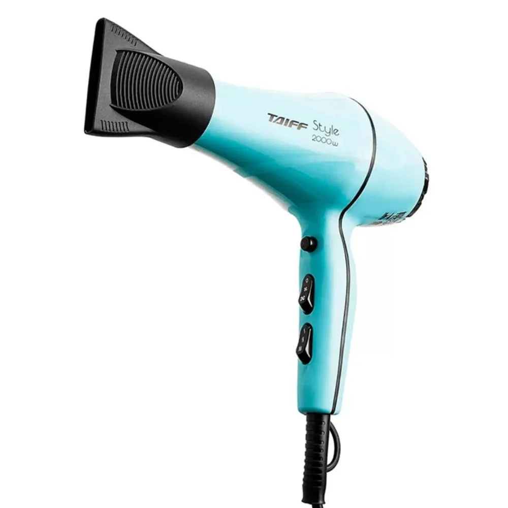 Secador Taiff Style Azul 2000w 220v