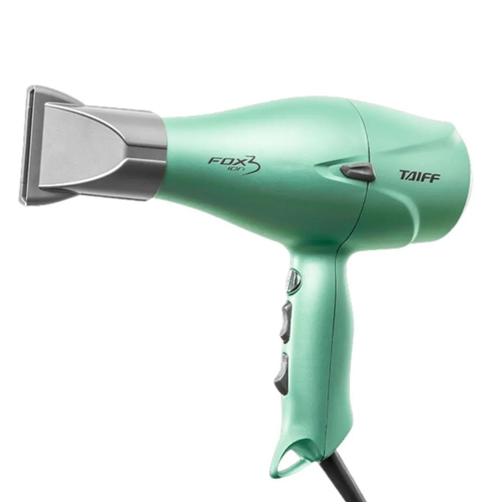Secador Taiff Fox 3 Soft Green 2200w 220v