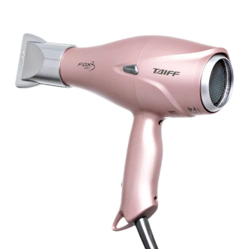 Secador Taiff Fox 3 Soft Rose 2200w 220v