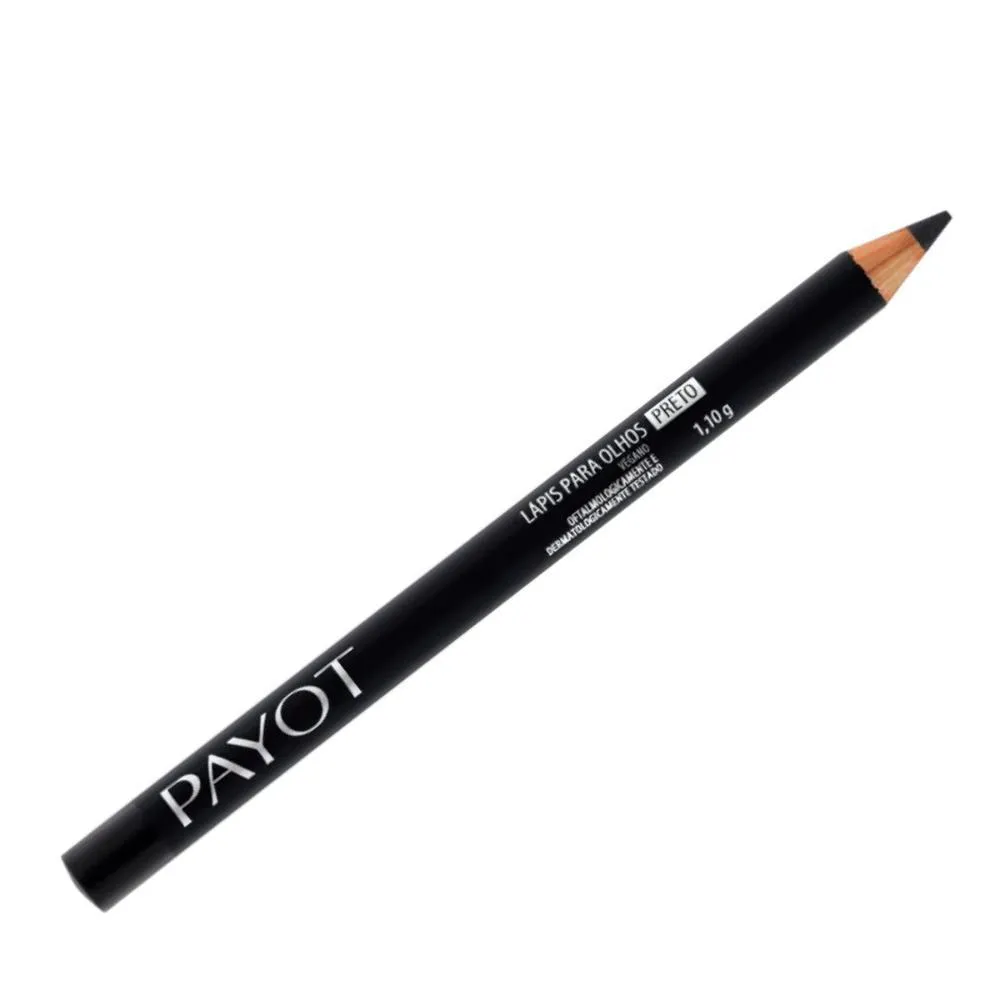 Lápis para Olhos Payot Preto 1,10g