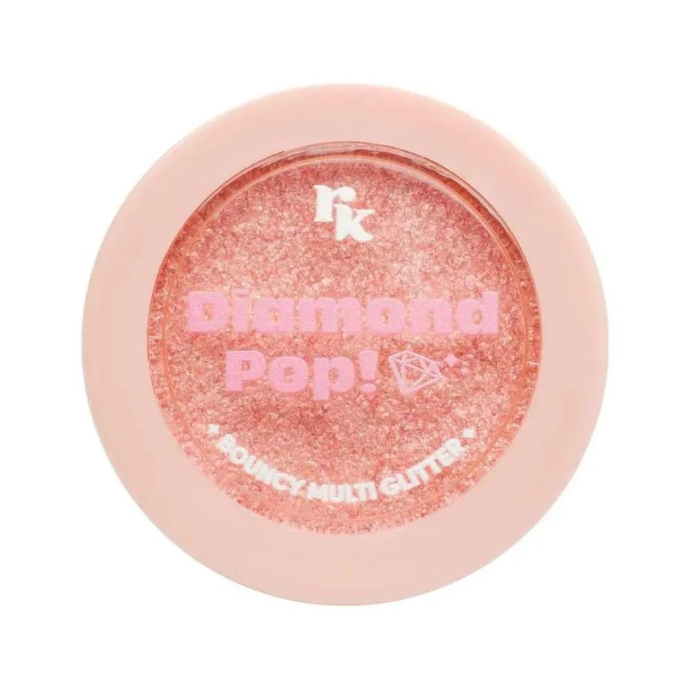 Glitter Multifuncional Diamond Pop Rk By Kiss Ny Rose Shine Bg02b 3,5g