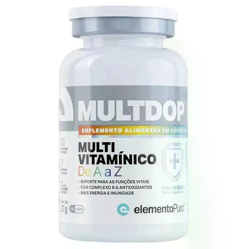 Multdop A-z Multivitaminico 60 Capsulas