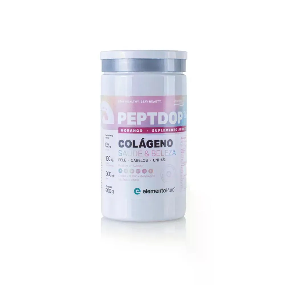 Peptdop Beauty Limao Siciliano 200g