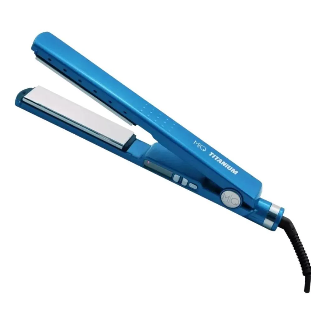 Prancha Titanium Mq Azul 450f° Bivolt