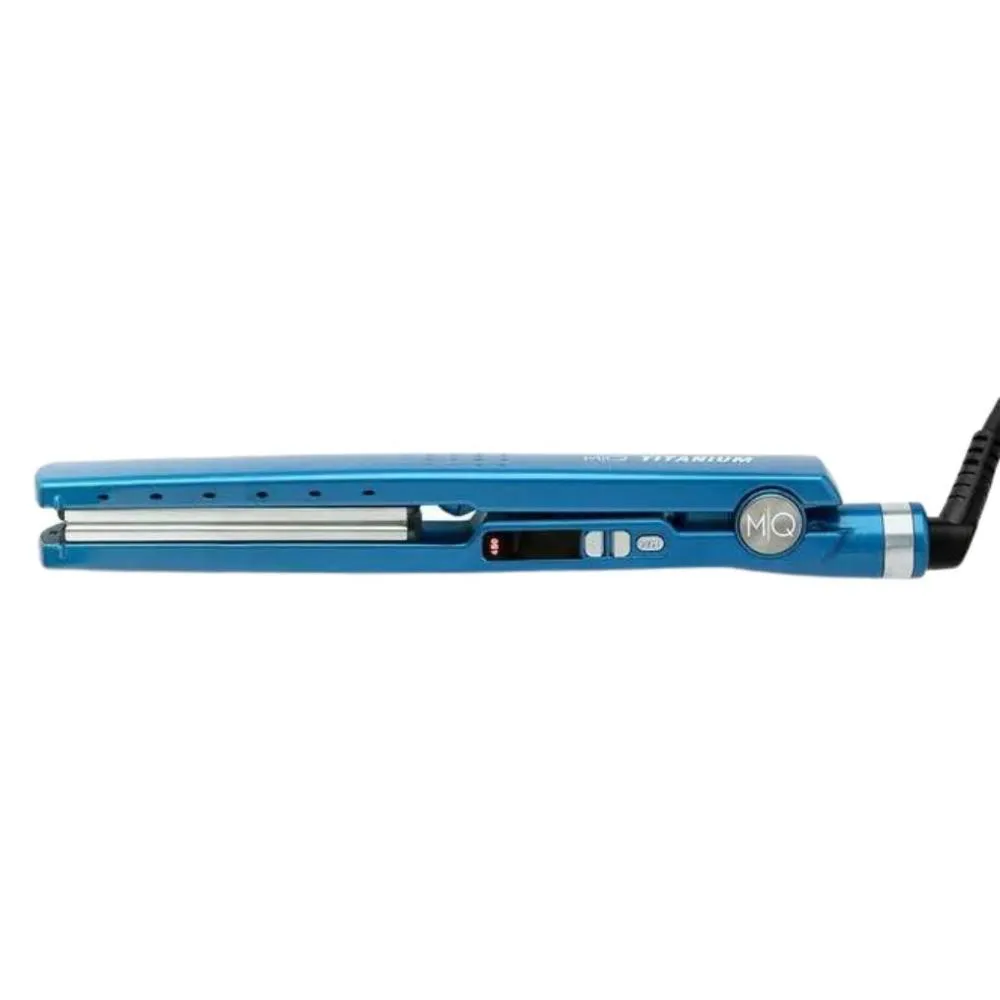 Prancha Titanium Mq Azul 450f° Bivolt