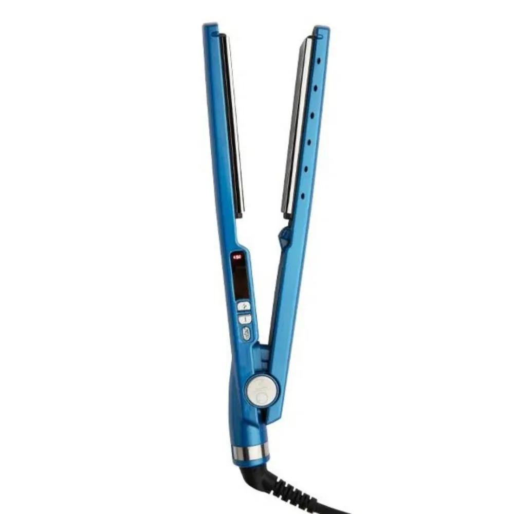 Prancha Titanium Mq Azul 450f° Bivolt