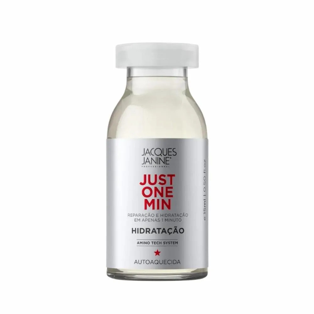 Cronograma Capilar Jacques Janine Just One Min 15ml