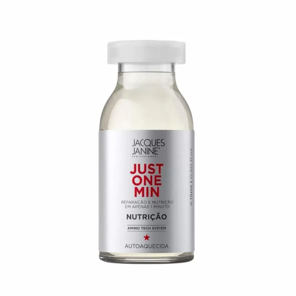 Cronograma Capilar Jacques Janine Just One Min 15ml