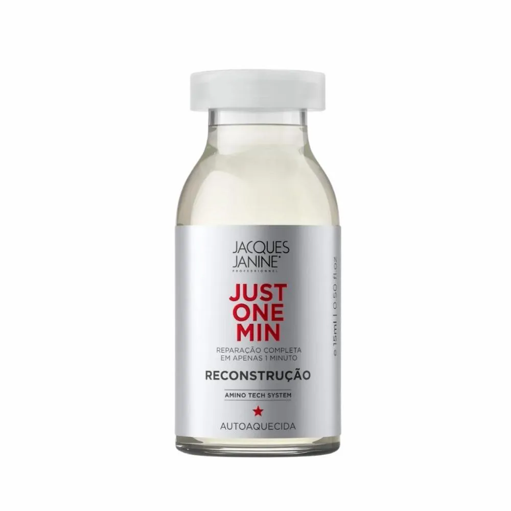 Cronograma Capilar Jacques Janine Just One Min 15ml