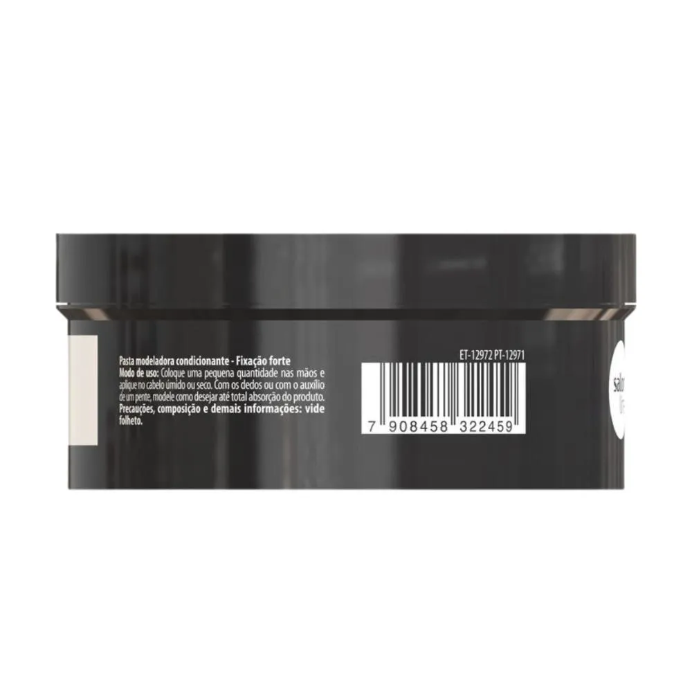 Pasta Modeladora Salon Line Men Essence Efeito Natural 60g