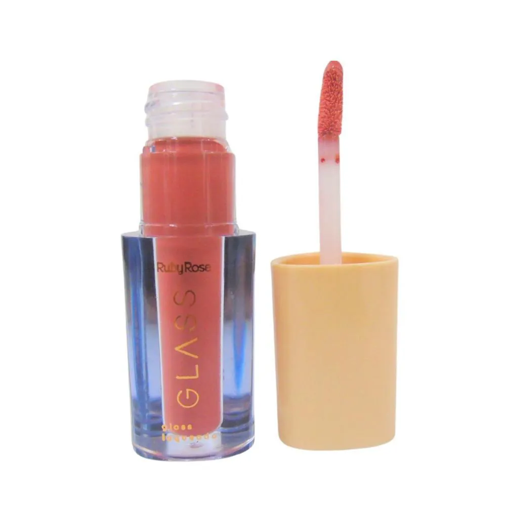 Gloss Laqueado Ruby Rose Glass Bg06 3ml