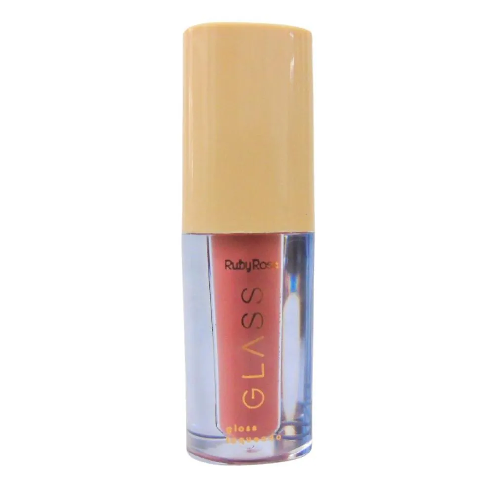 Gloss Laqueado Ruby Rose Glass Bg06 3ml