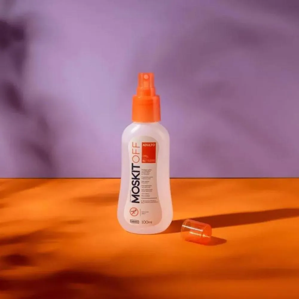 Spray Repelente Farmax Moskitoff Adulto 100ml