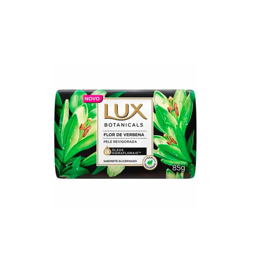 Sabonete Lux Botanicals Flor de Verbena 85g