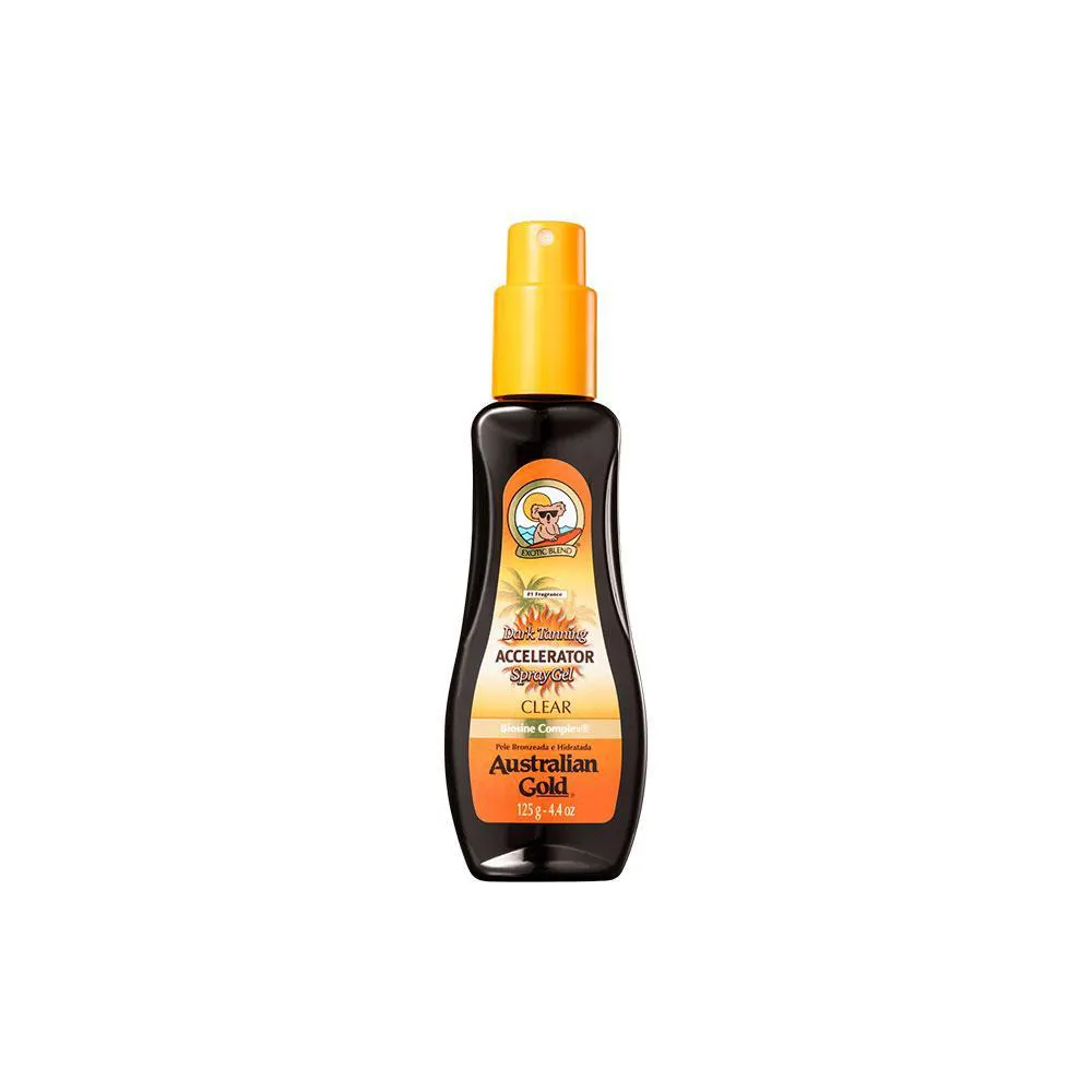 Kit Australian Gold Protetor Solar Corporal FPS 30 com 237ml + Bronzeador Dark Tanning Clear com 125ml