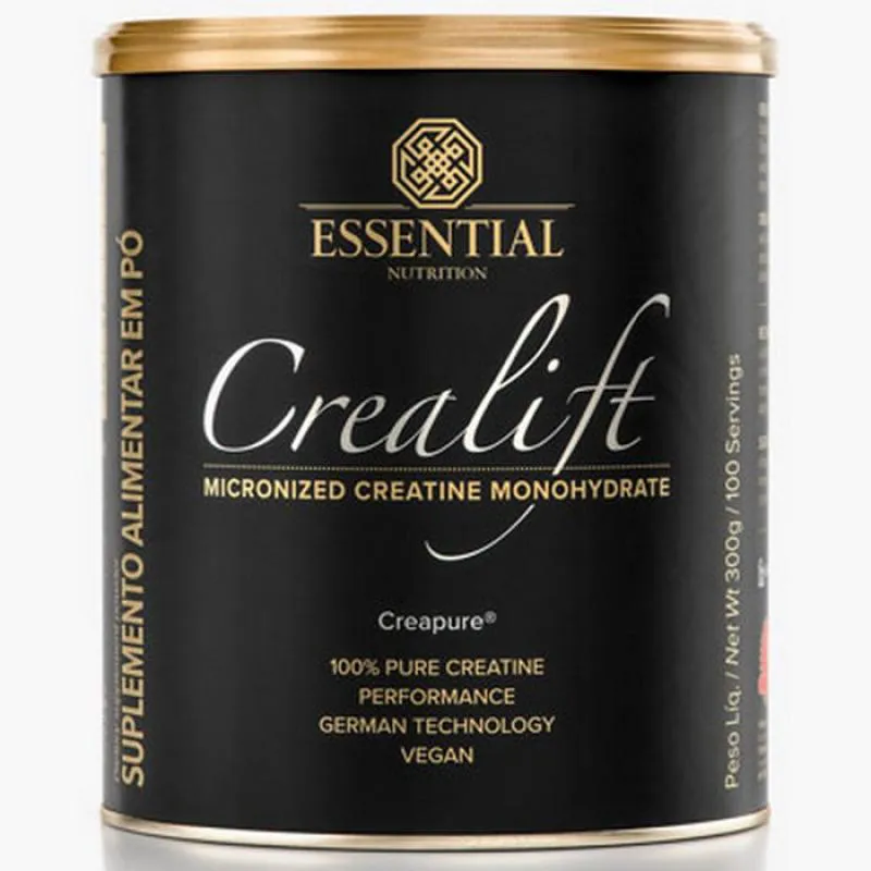 Crealift Creatina Creapure (300g) - Essential Nutrition