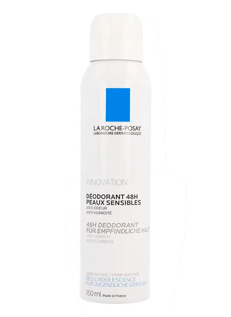 La Roche-posay Déodorant Desodorante Spray 48h Peles Sensíveis 150ml