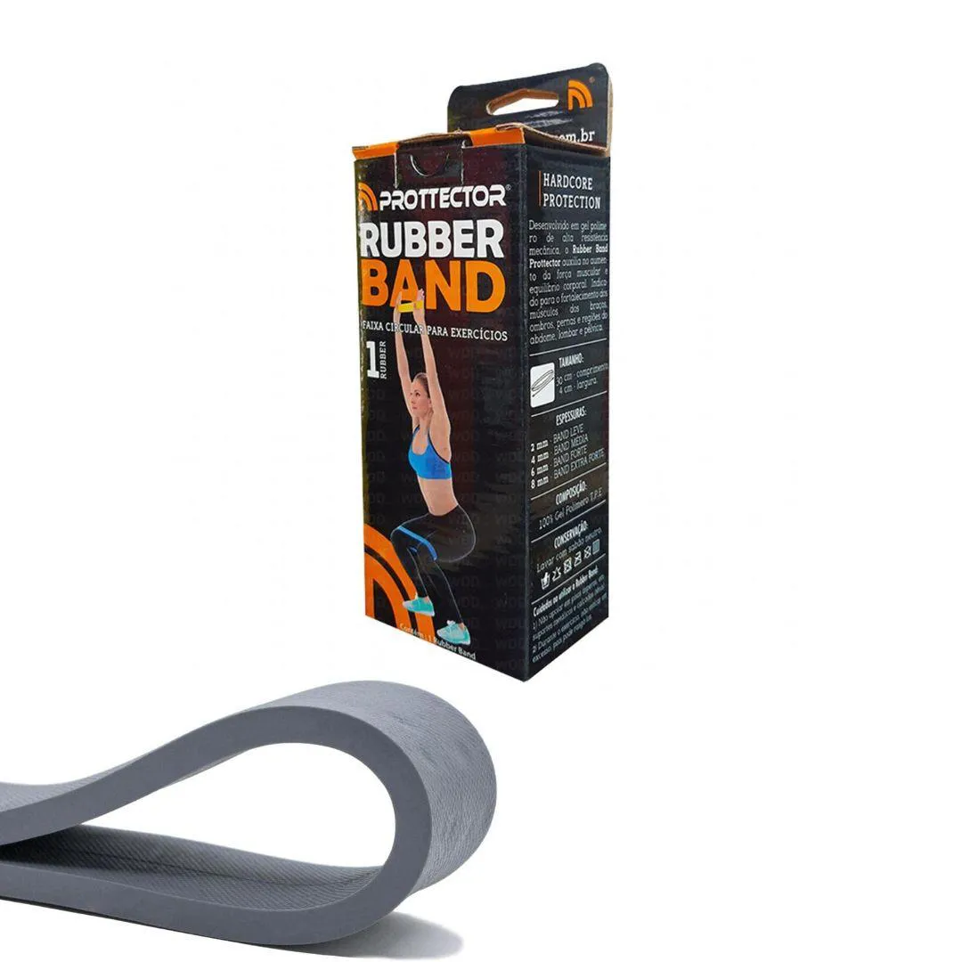 Rubber Band Prottector Cinza