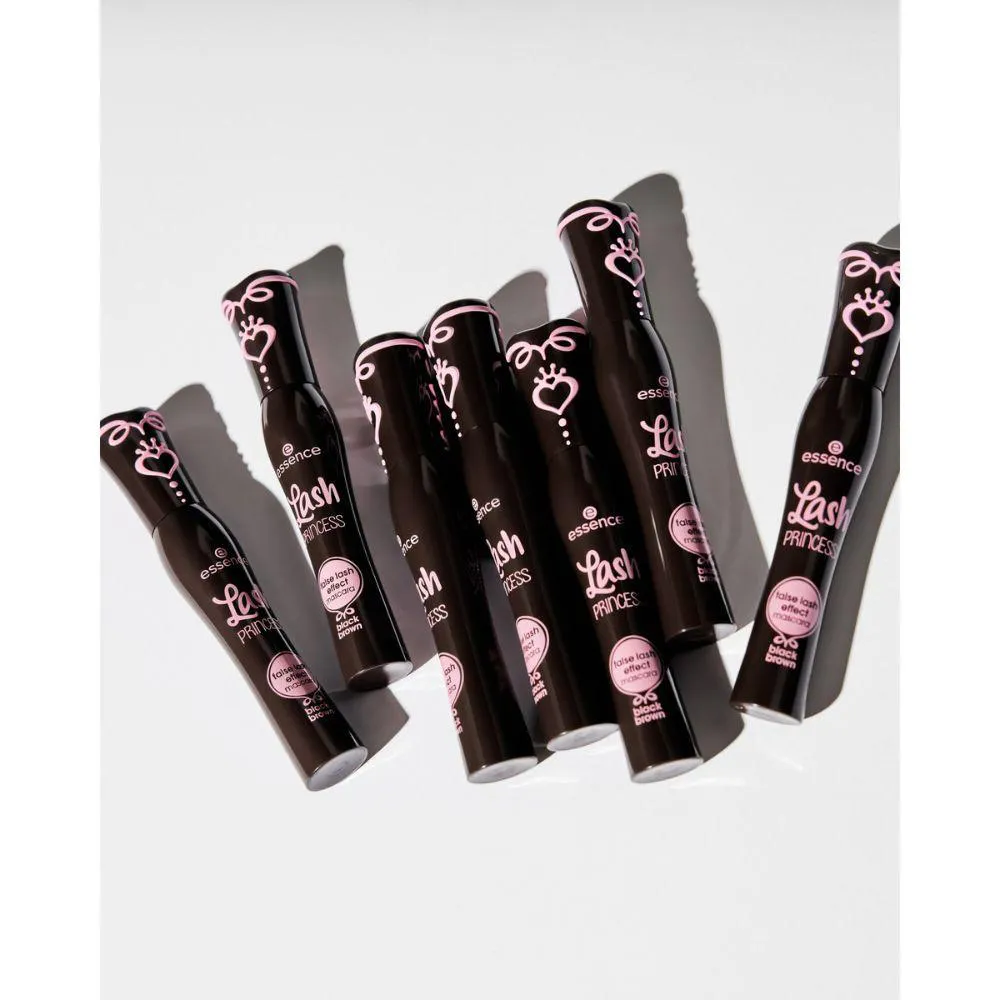 Essence Alongadora Lash Princess Máscara para Cílios Marrom 12ml
