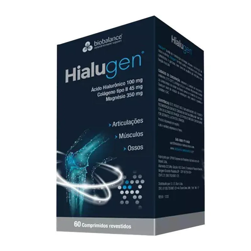 Hialugen 60 Comprimidos