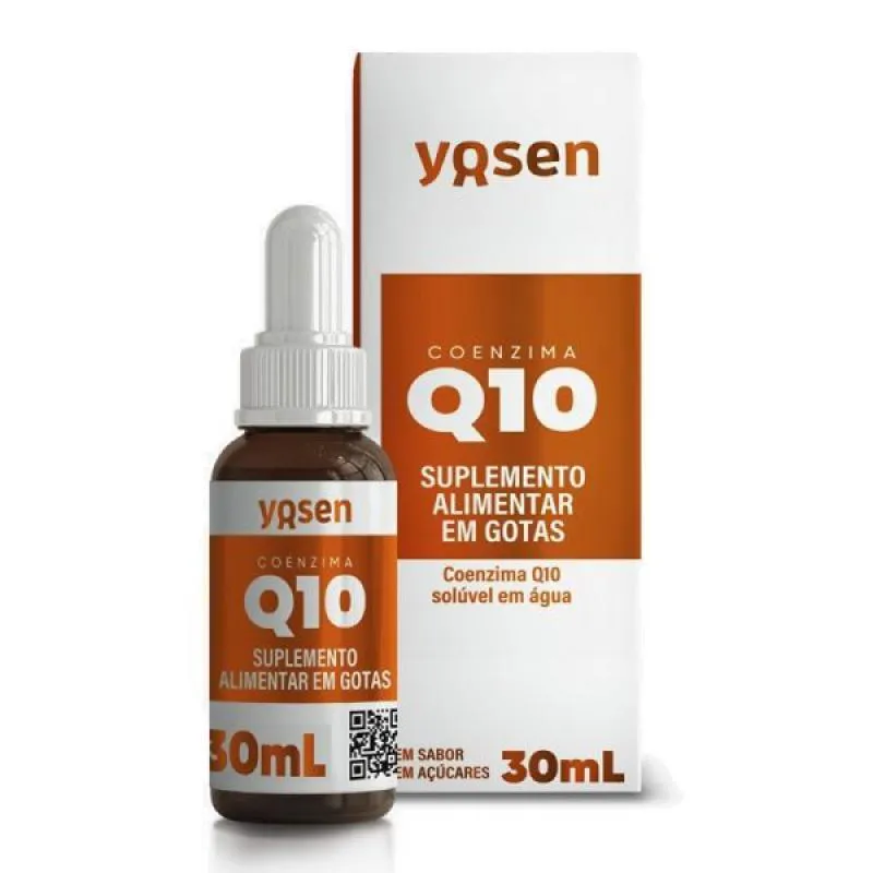Coezima Q10 Yosen 30Ml