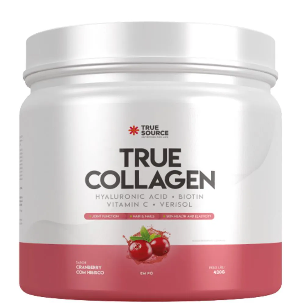 True Collagen Cranberry E Hibisco True Source 420G