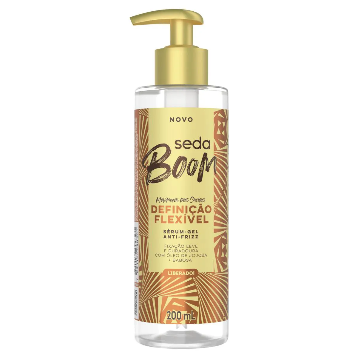 Sérum Gel Seda Boom 200ml