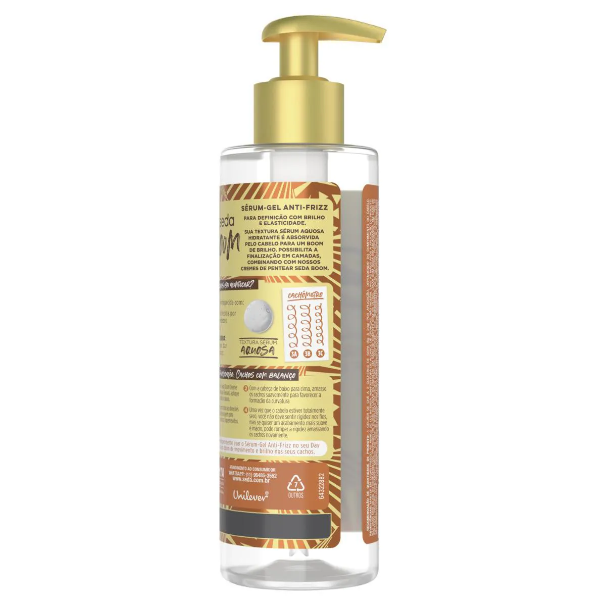 Sérum Gel Seda Boom 200ml