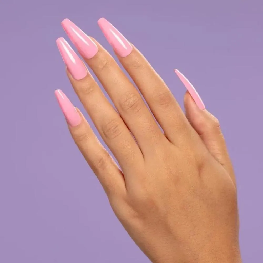 Unhas Postiças Kiss Ny Joy Collection Bailarina 24un Jn02b
