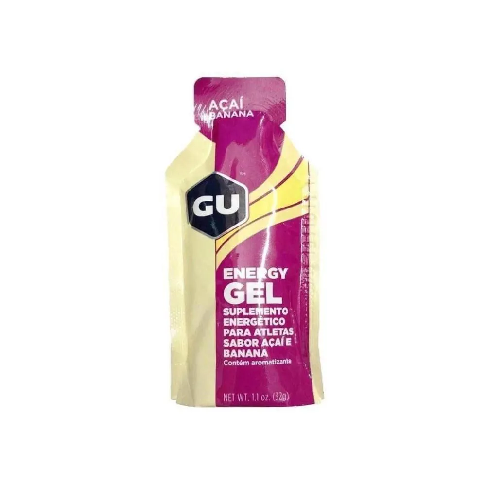 Gel Gu Energy Acai com Banana 32g