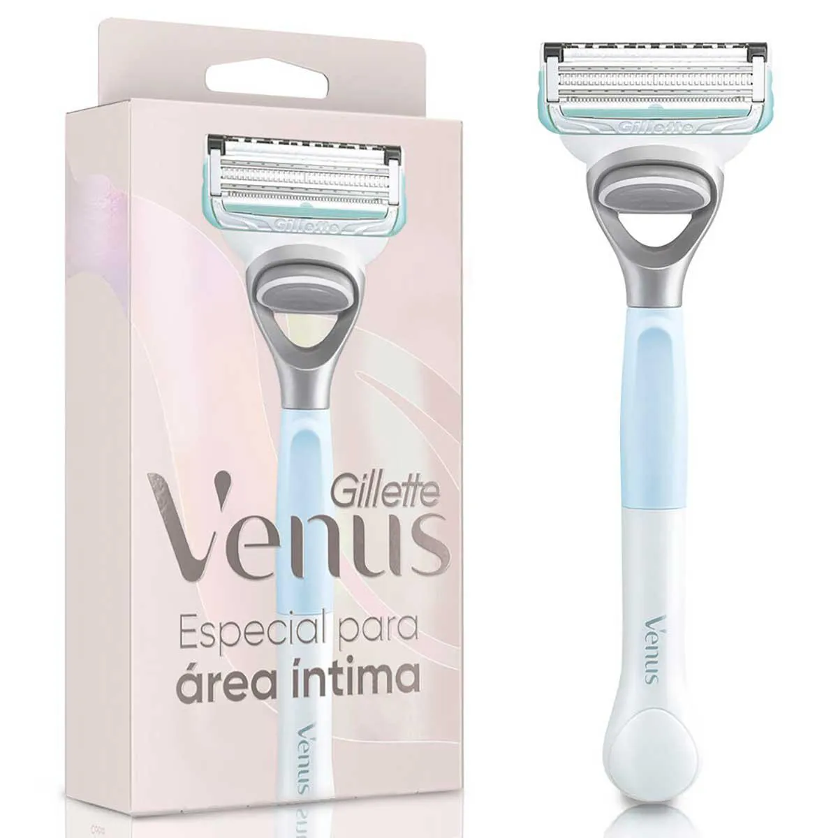Aparelho de Depilação Gillette Prestobarba 3 Feminino com 4 Unidades