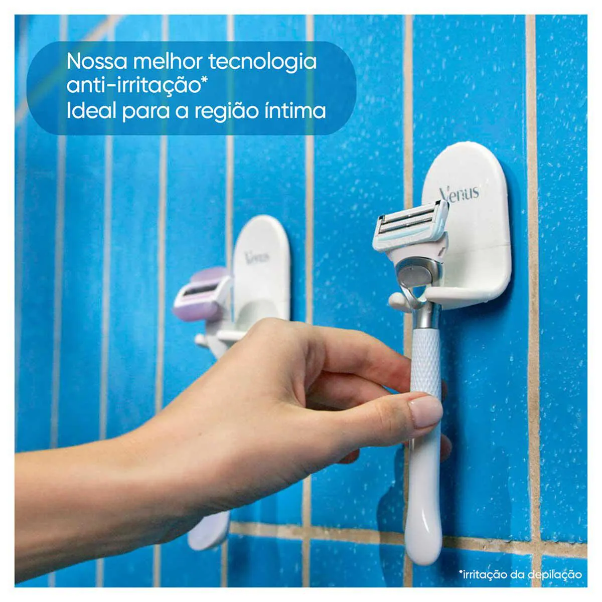 Aparelho de Depilar Recarregável Gillette Venus Especial para Área Íntima 1 Unidade